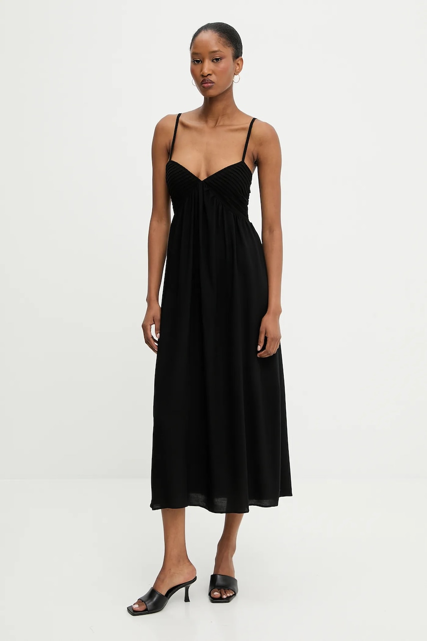 Answear Lab rochie culoarea negru