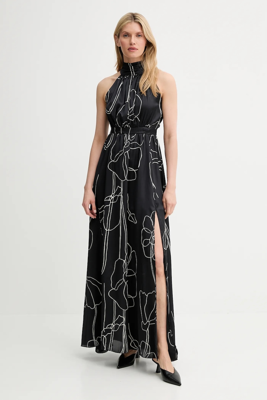 Answear Lab rochie culoarea negru