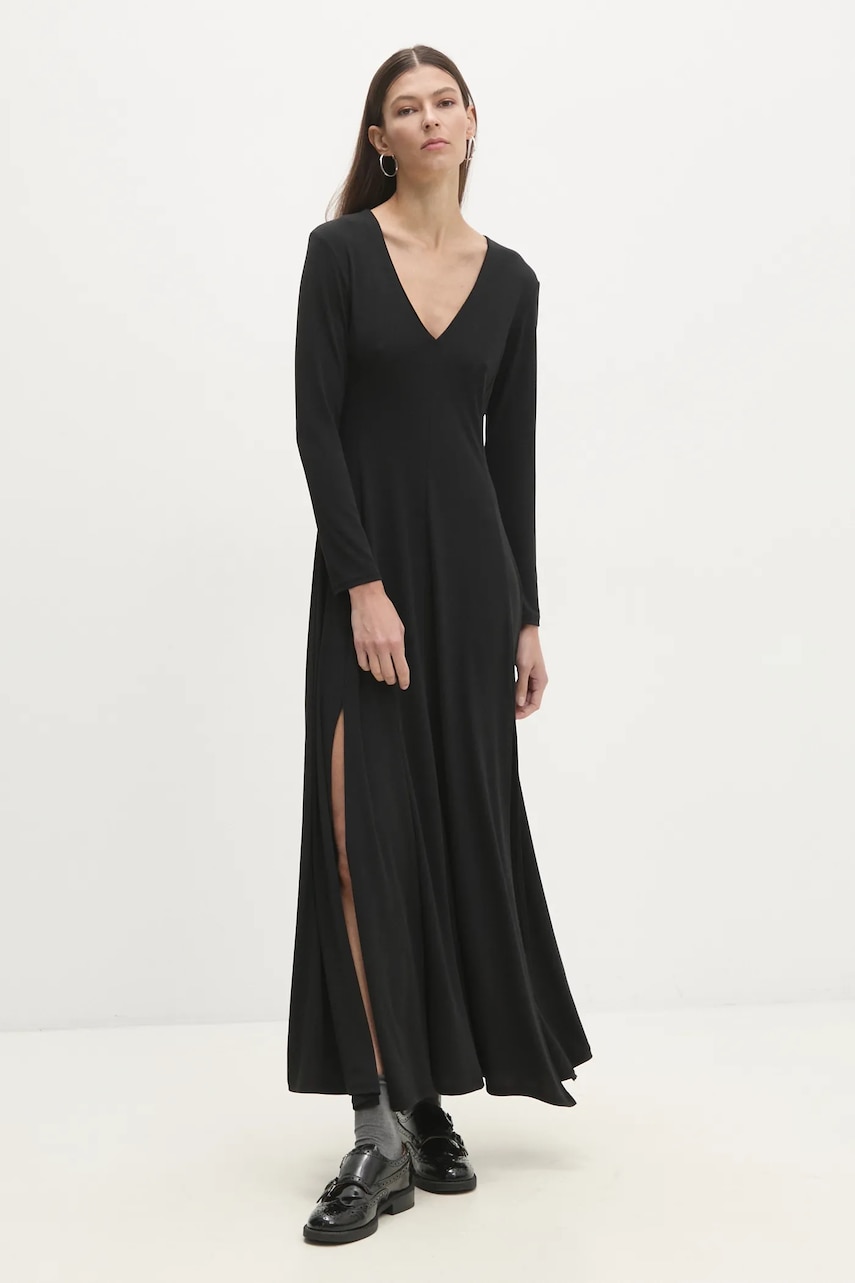 Answear Lab rochie culoarea negru