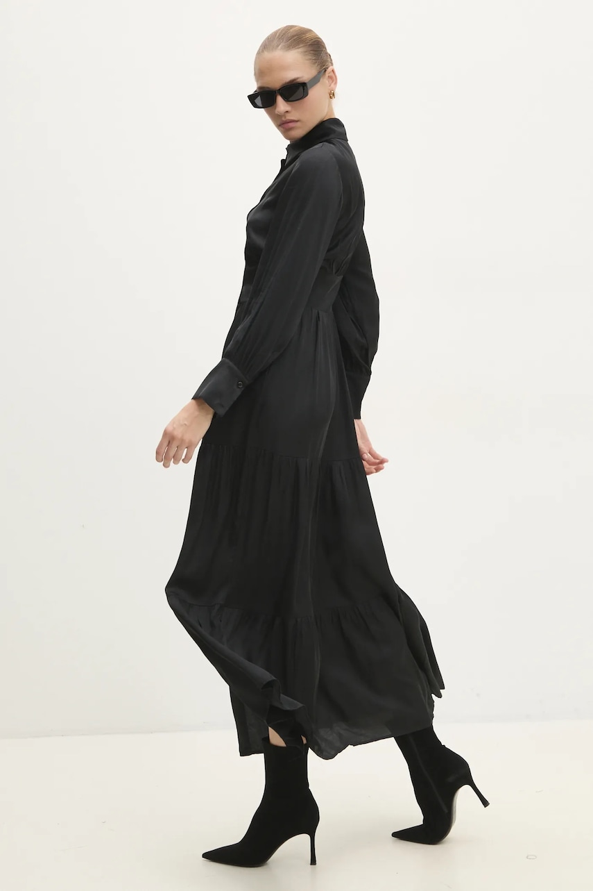 Answear Lab rochie culoarea negru