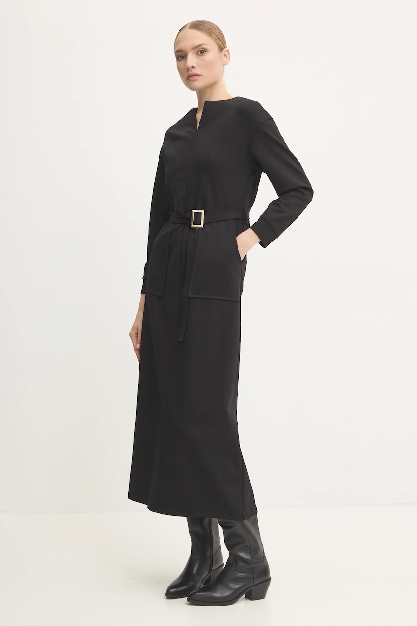 Answear Lab rochie culoarea negru