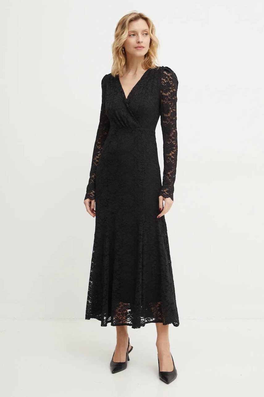Answear Lab rochie culoarea negru