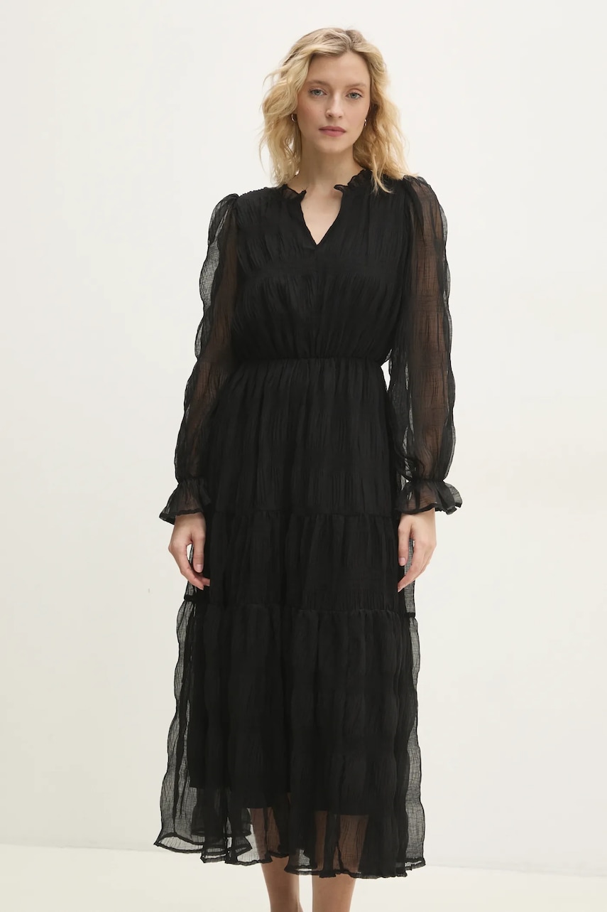 Answear Lab rochie culoarea negru