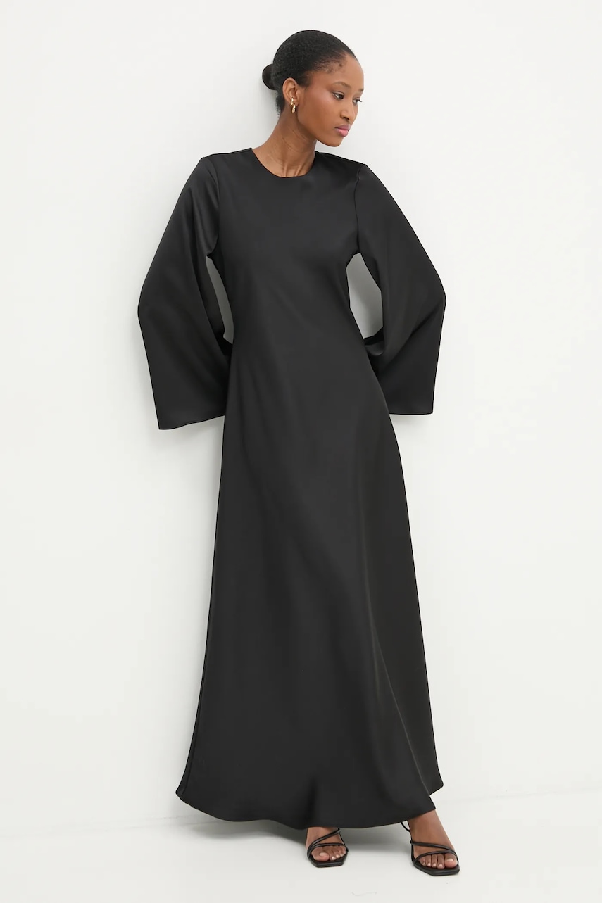 Answear Lab rochie culoarea negru