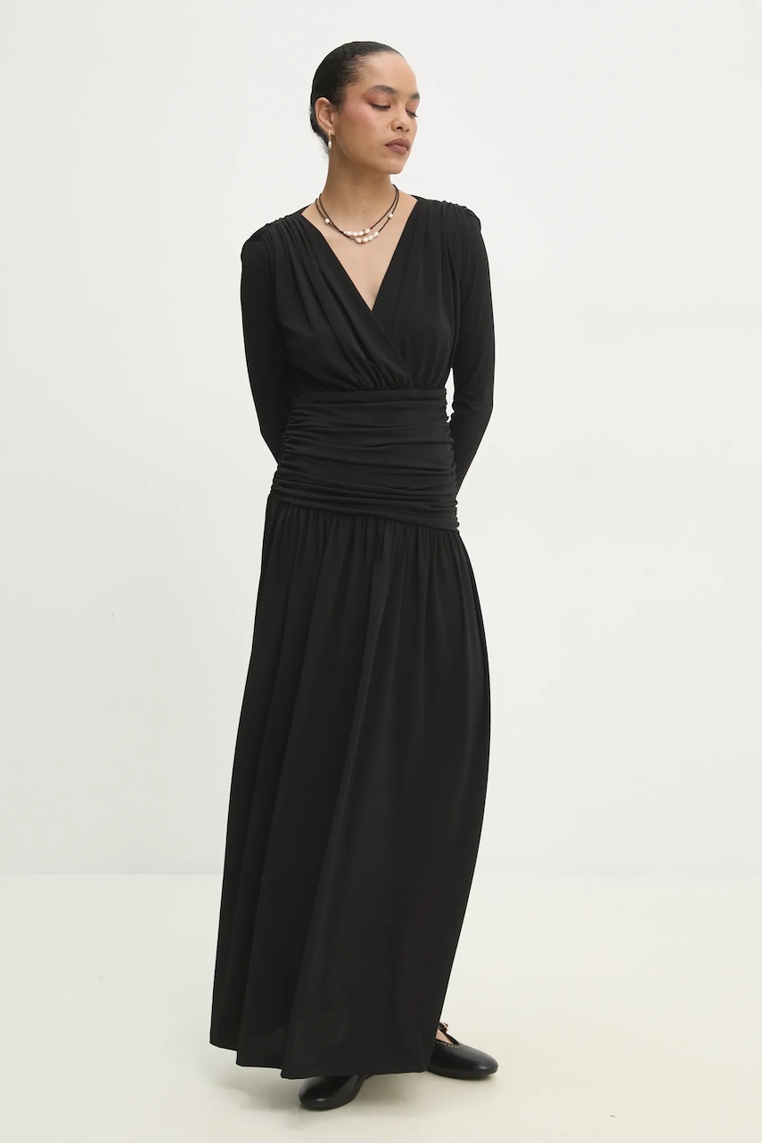 Answear Lab rochie culoarea negru