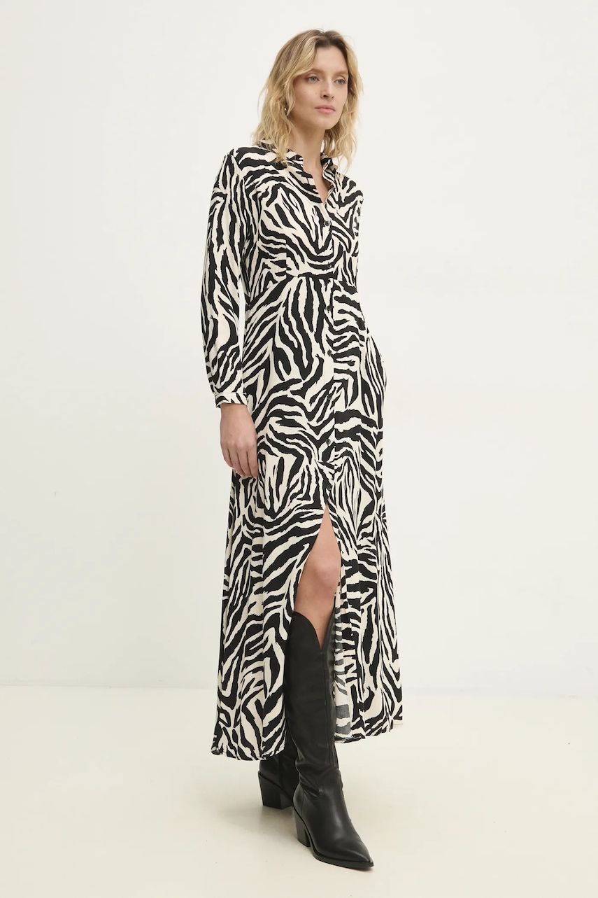 Answear Lab rochie culoarea negru