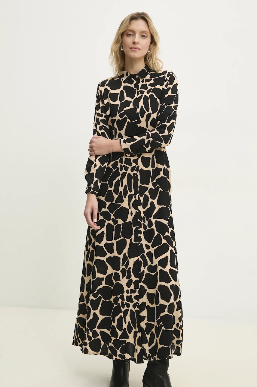 Answear Lab rochie culoarea negru
