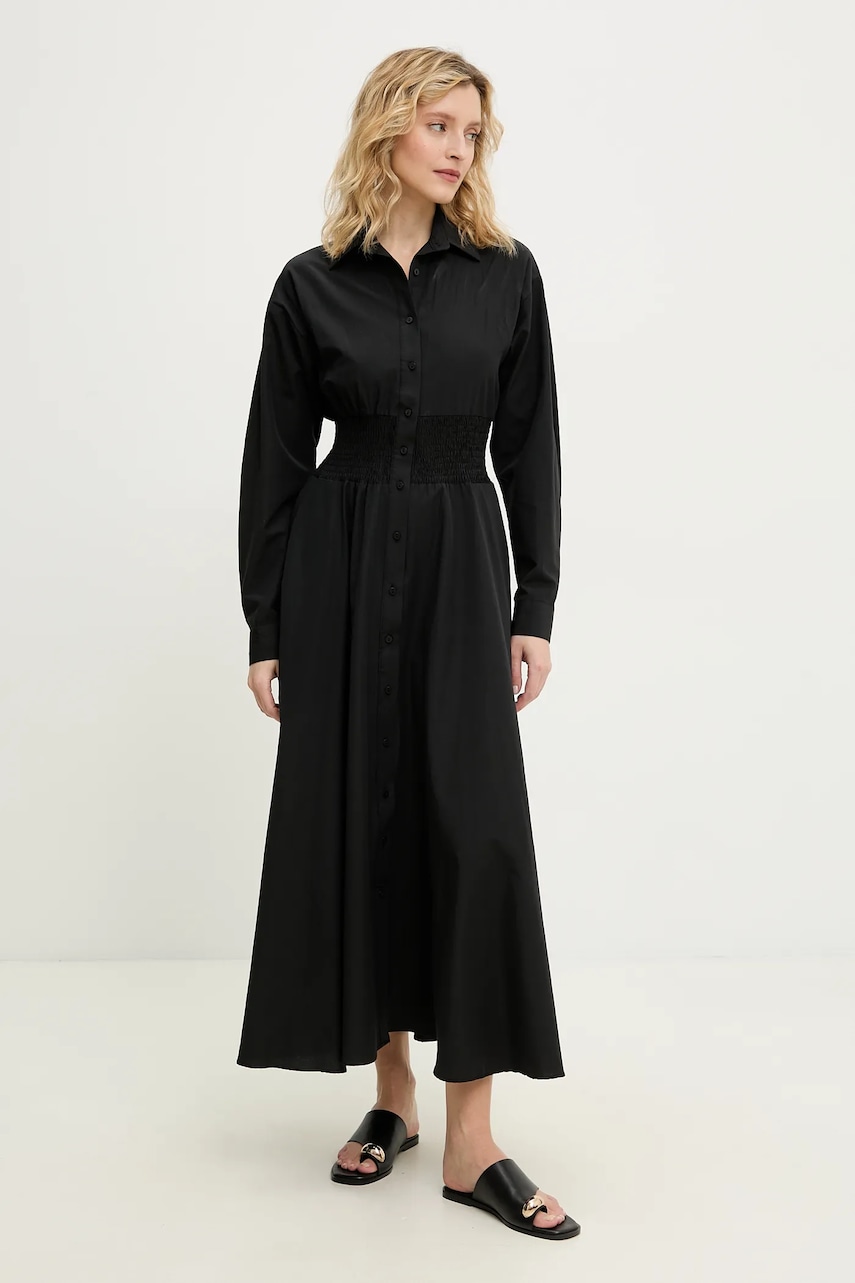 Answear Lab rochie culoarea negru
