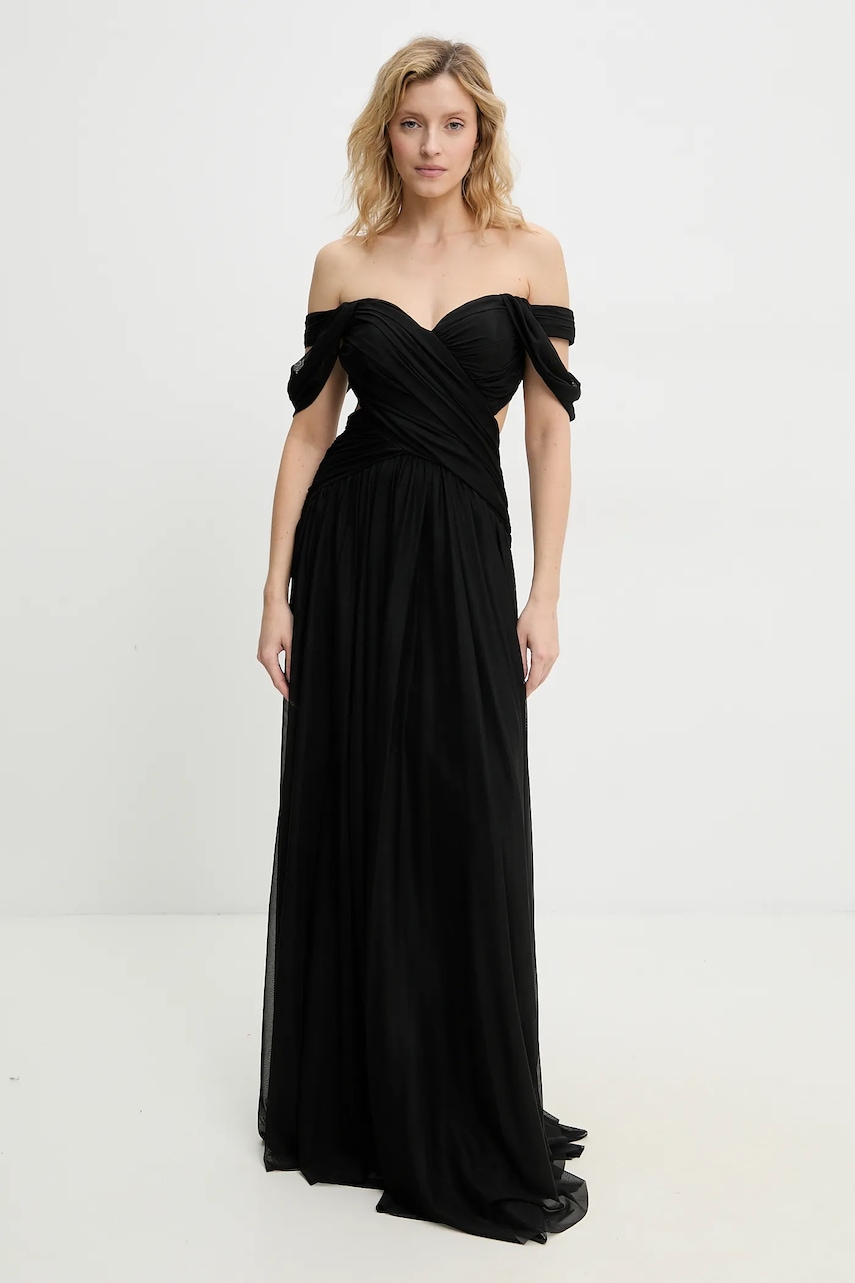 Answear Lab rochie culoarea negru