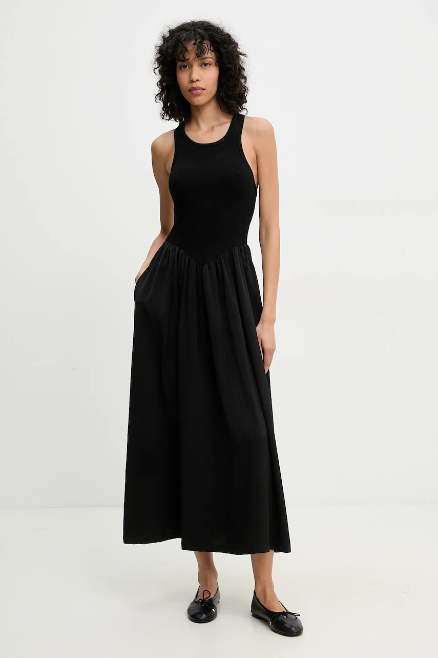Answear Lab rochie culoarea negru