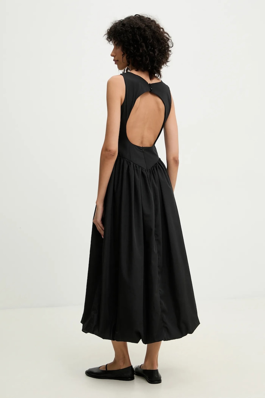 Answear Lab rochie culoarea negru
