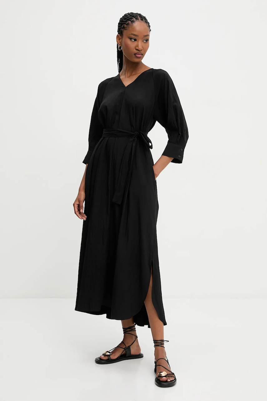 Answear Lab rochie culoarea negru