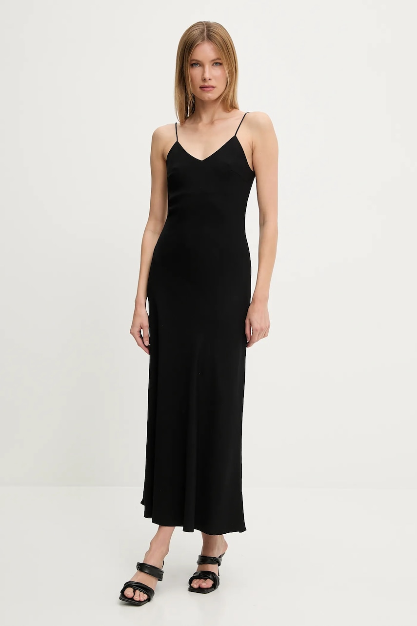 Answear Lab rochie culoarea negru
