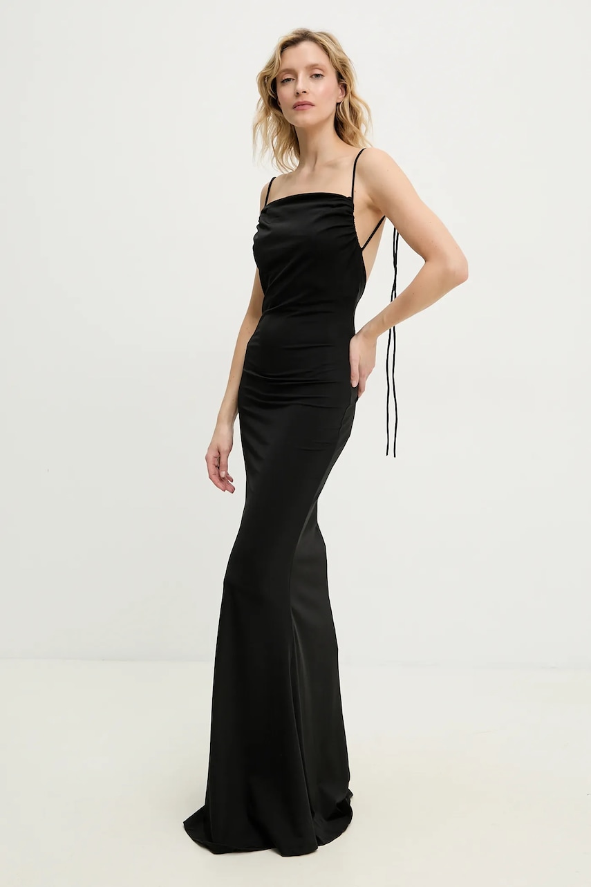 Answear Lab rochie culoarea negru