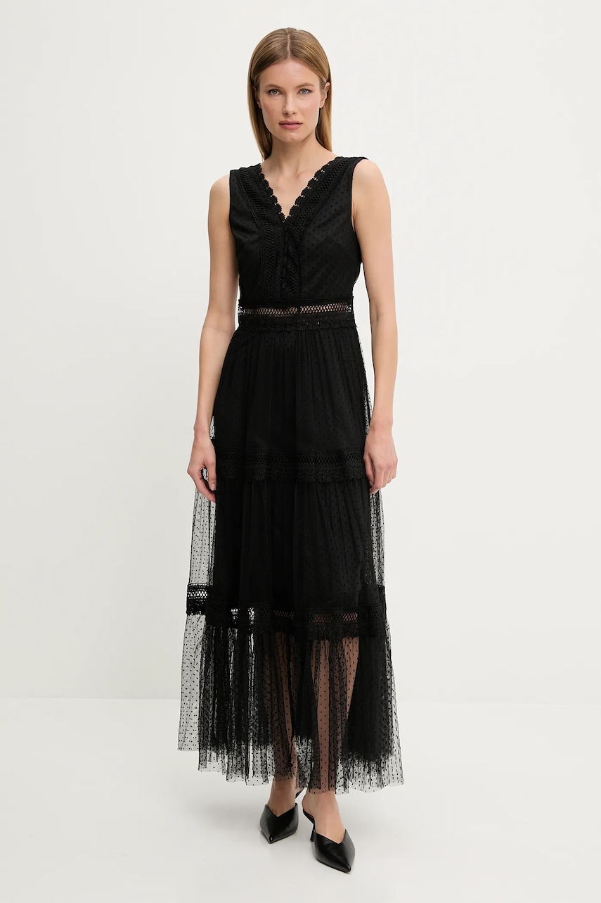 Answear Lab rochie culoarea negru