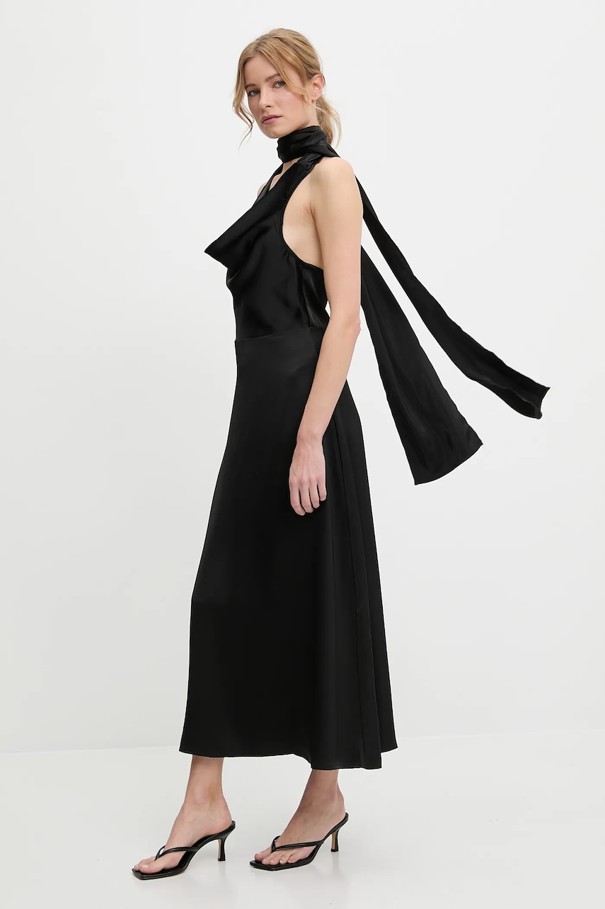Answear Lab rochie culoarea negru
