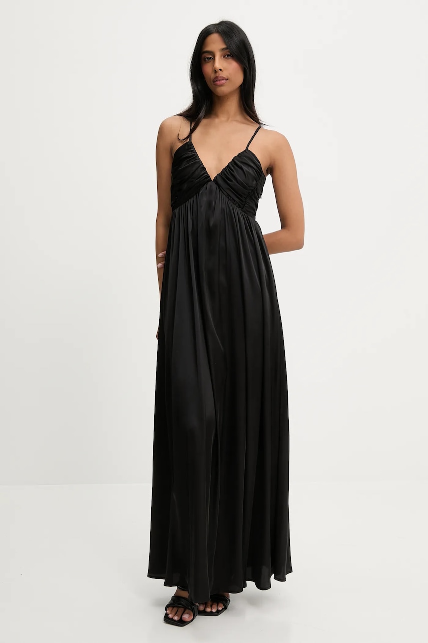Answear Lab rochie culoarea negru