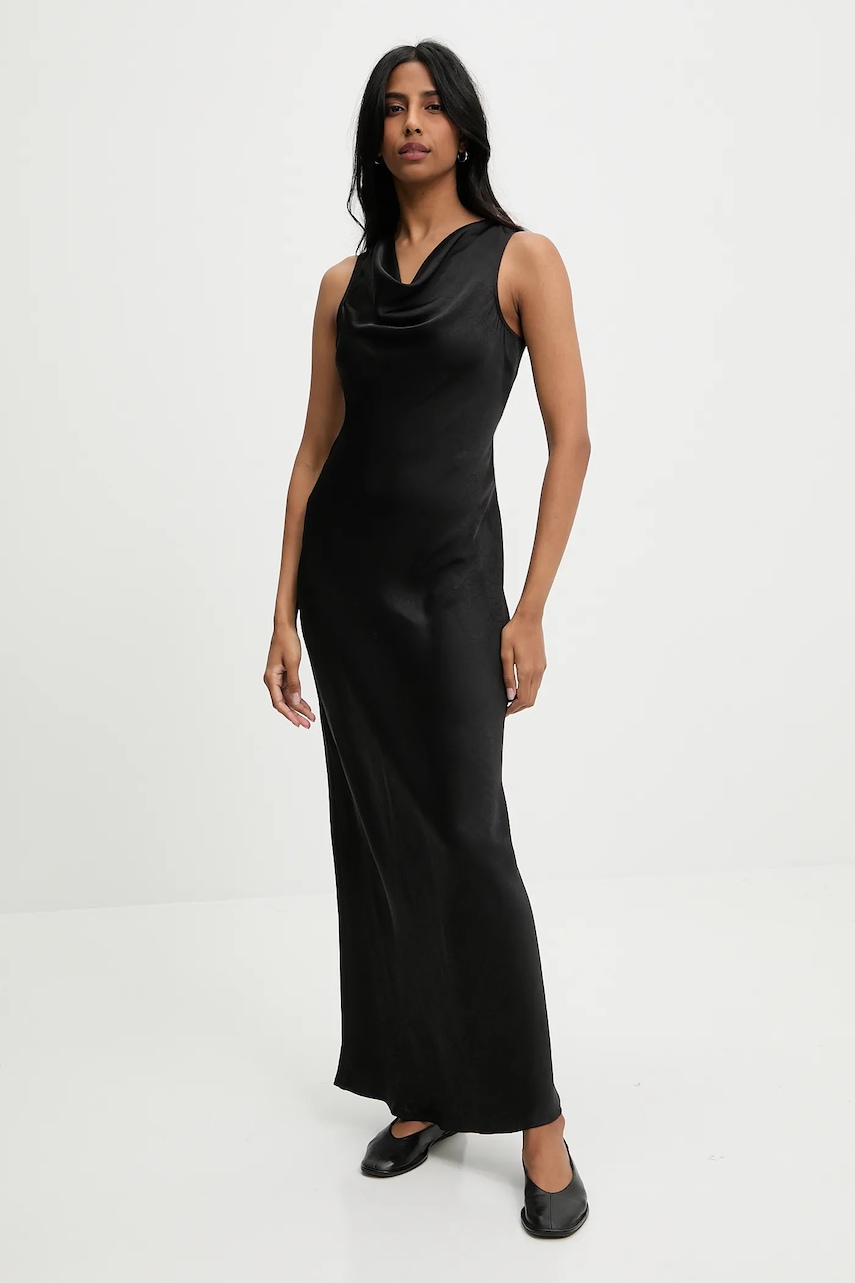Answear Lab rochie culoarea negru