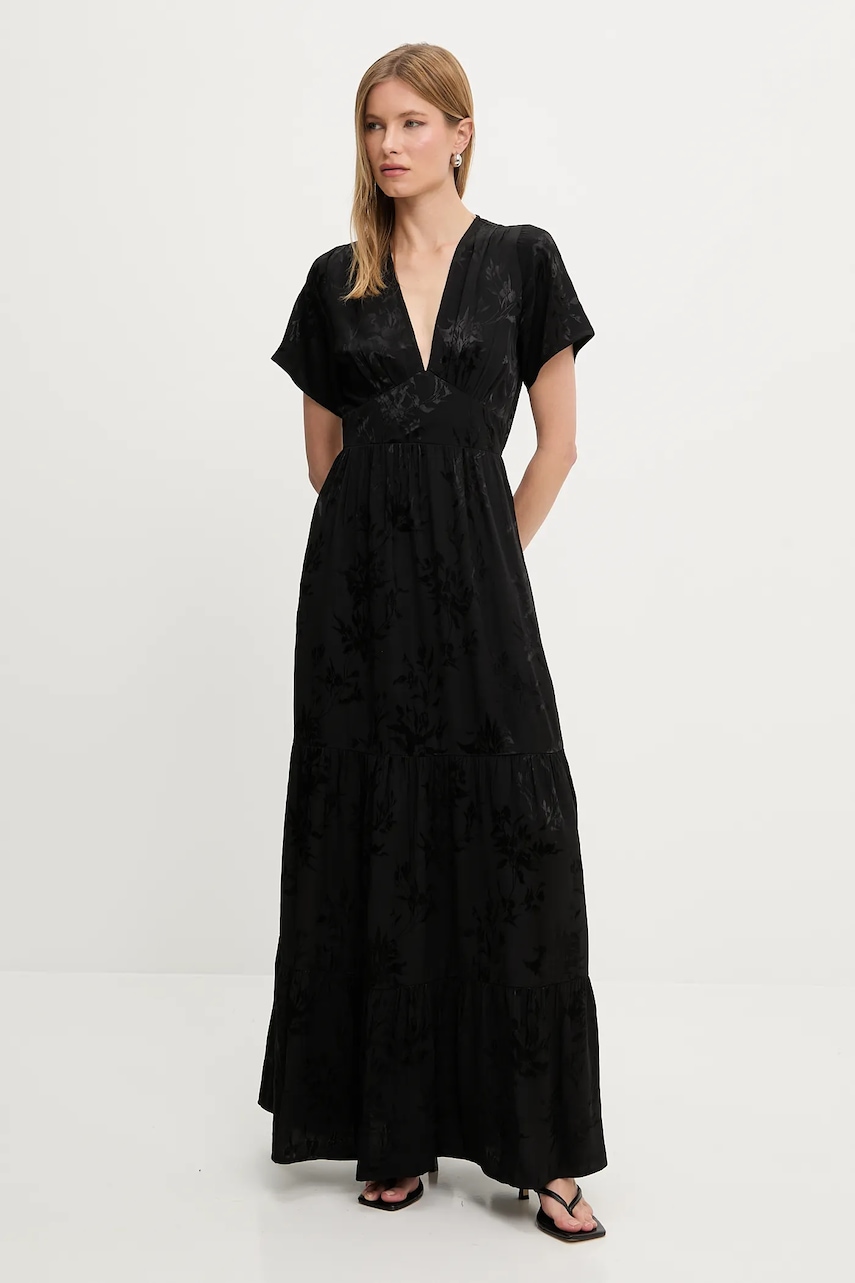 Answear Lab rochie culoarea negru