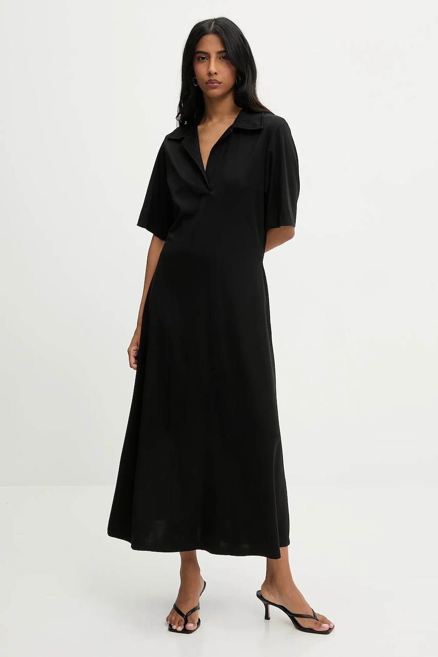 Answear Lab rochie culoarea negru