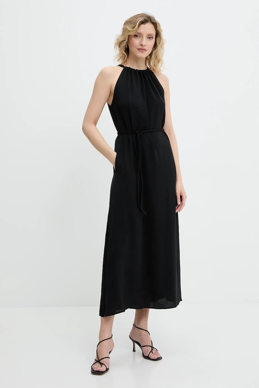 Answear Lab rochie culoarea negru