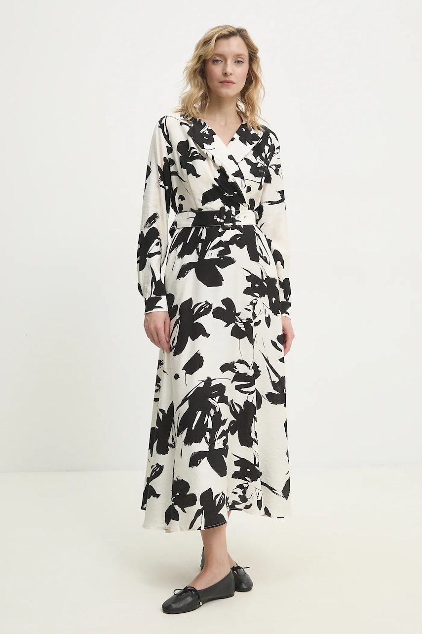 Answear Lab rochie culoarea negru
