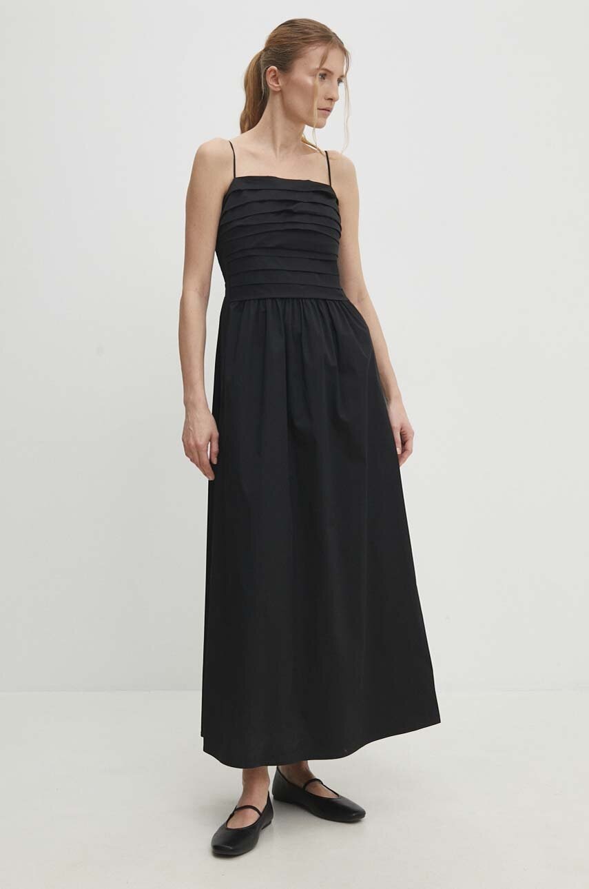 Answear Lab rochie culoarea negru