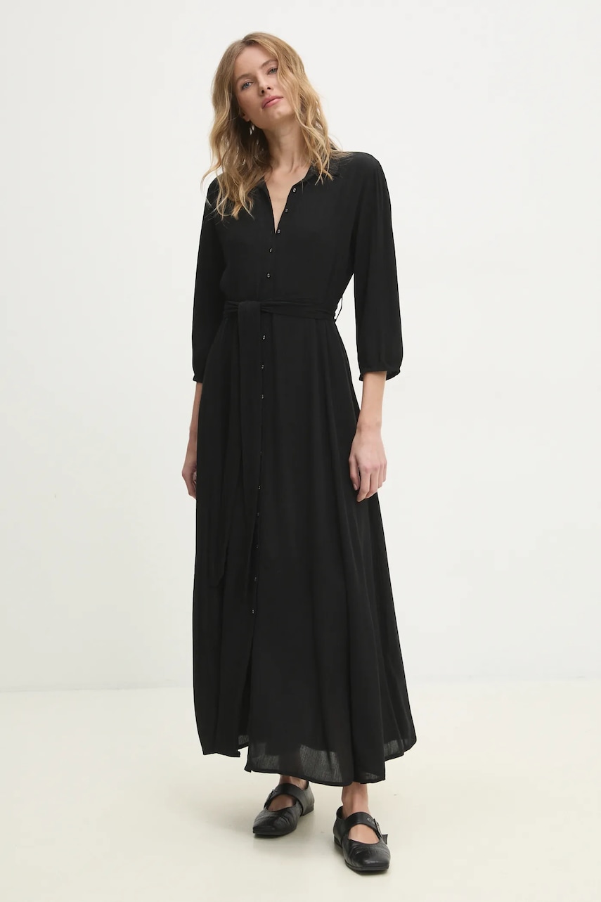 Answear Lab rochie culoarea negru
