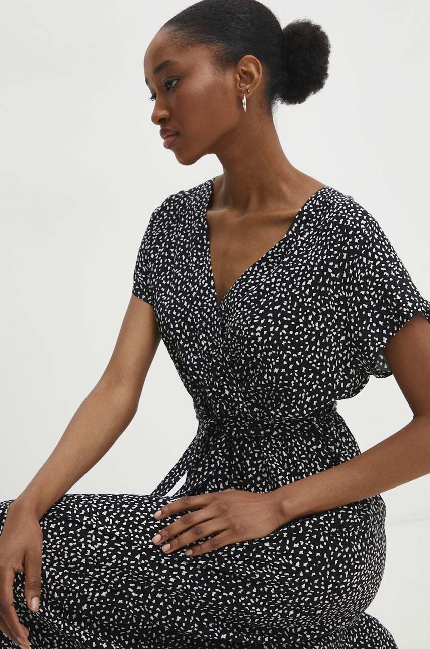 Answear Lab rochie culoarea negru