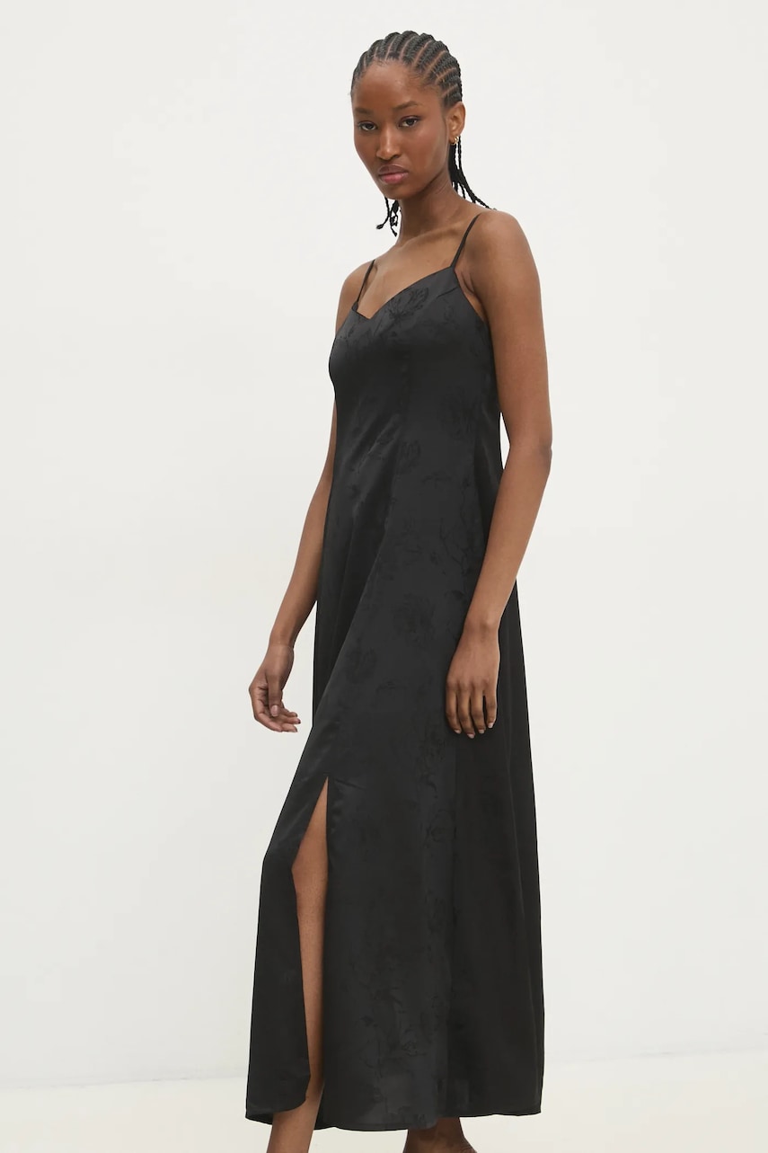 Answear Lab rochie culoarea negru