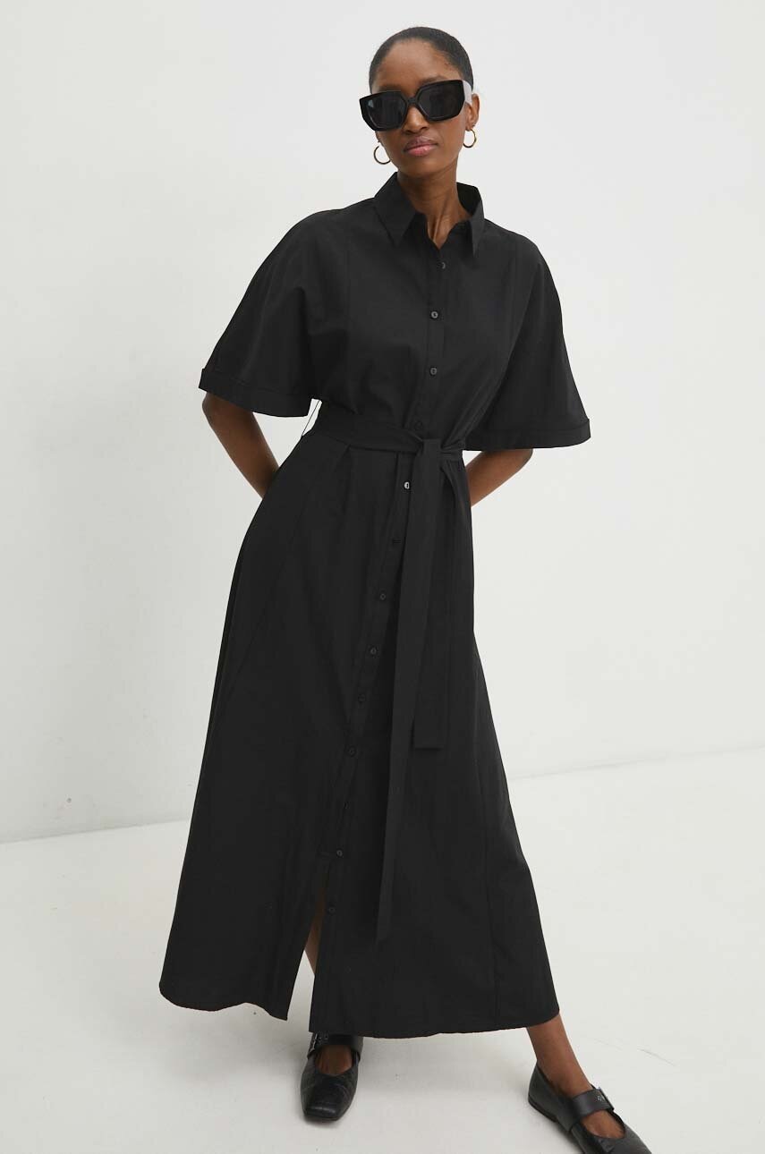 Answear Lab rochie culoarea negru