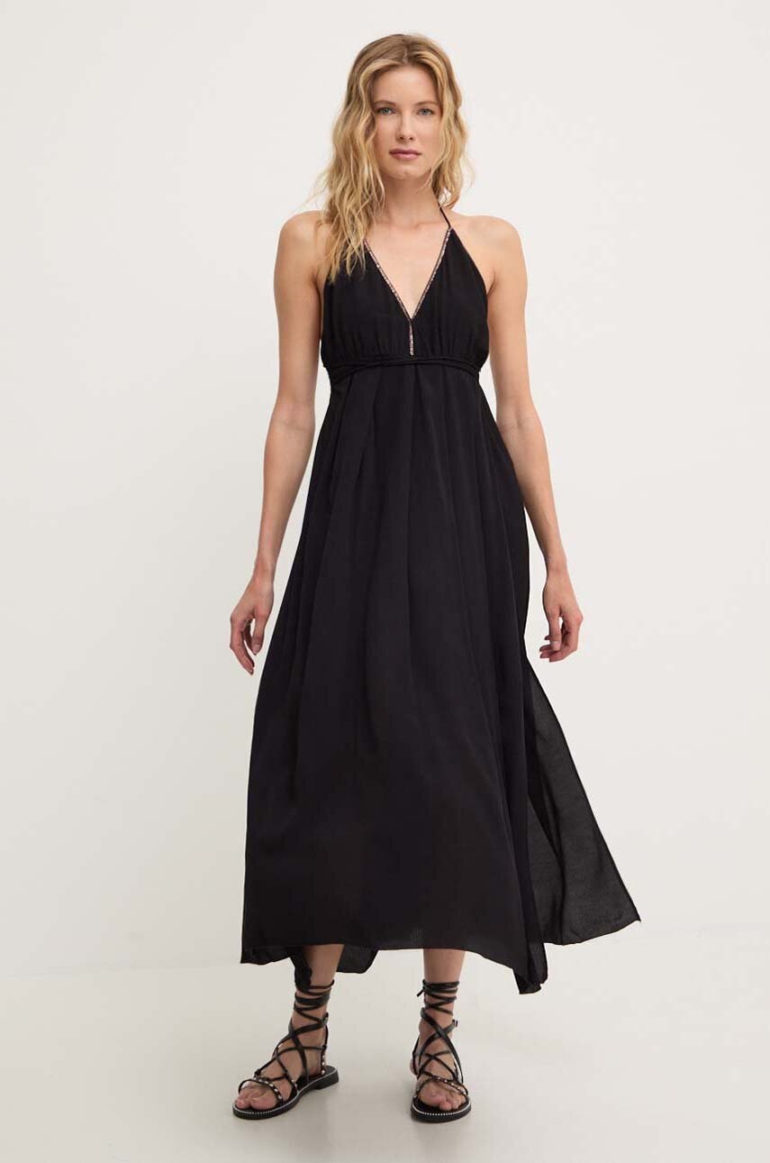 Answear Lab rochie culoarea negru