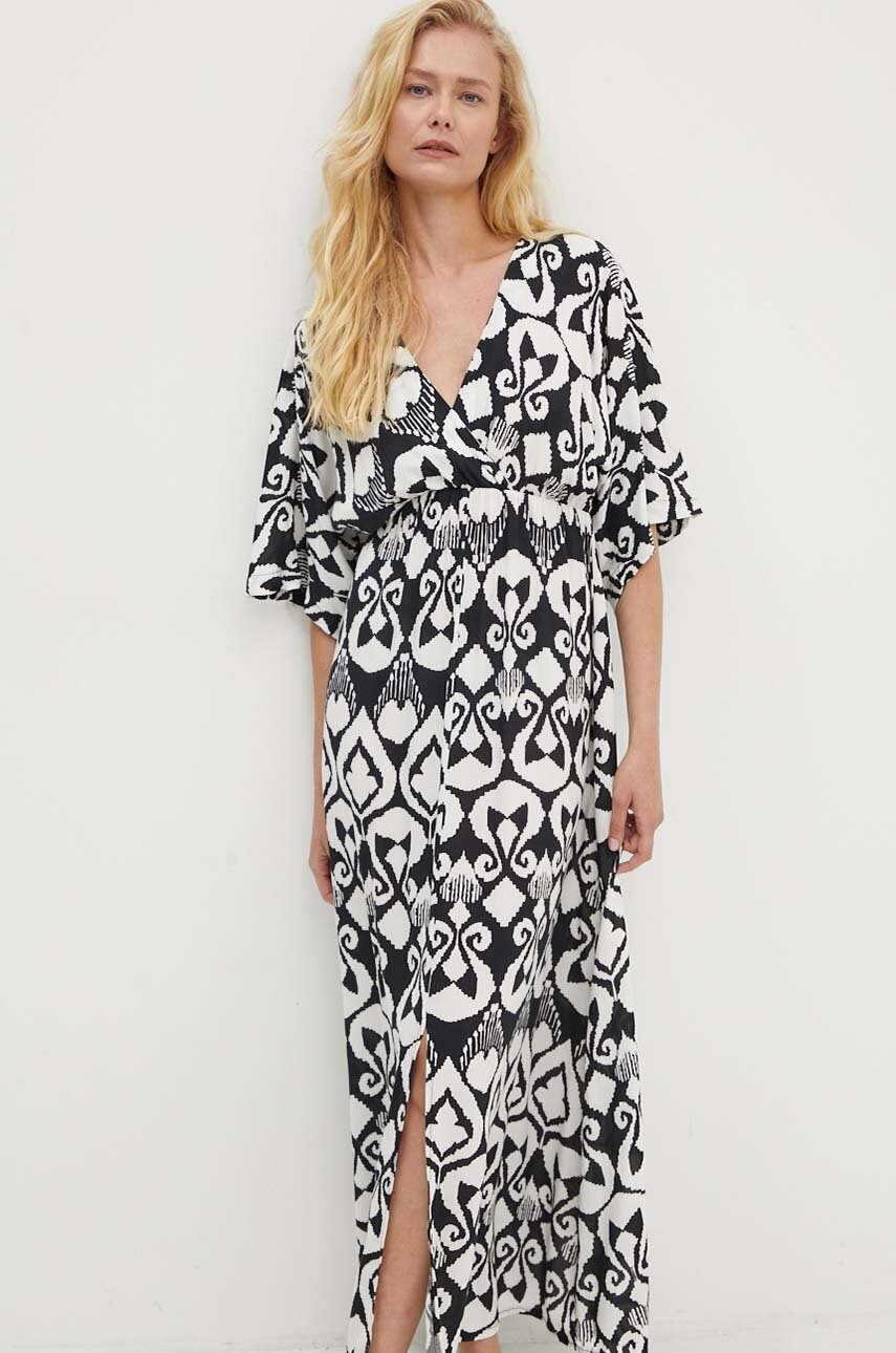Answear Lab rochie culoarea negru