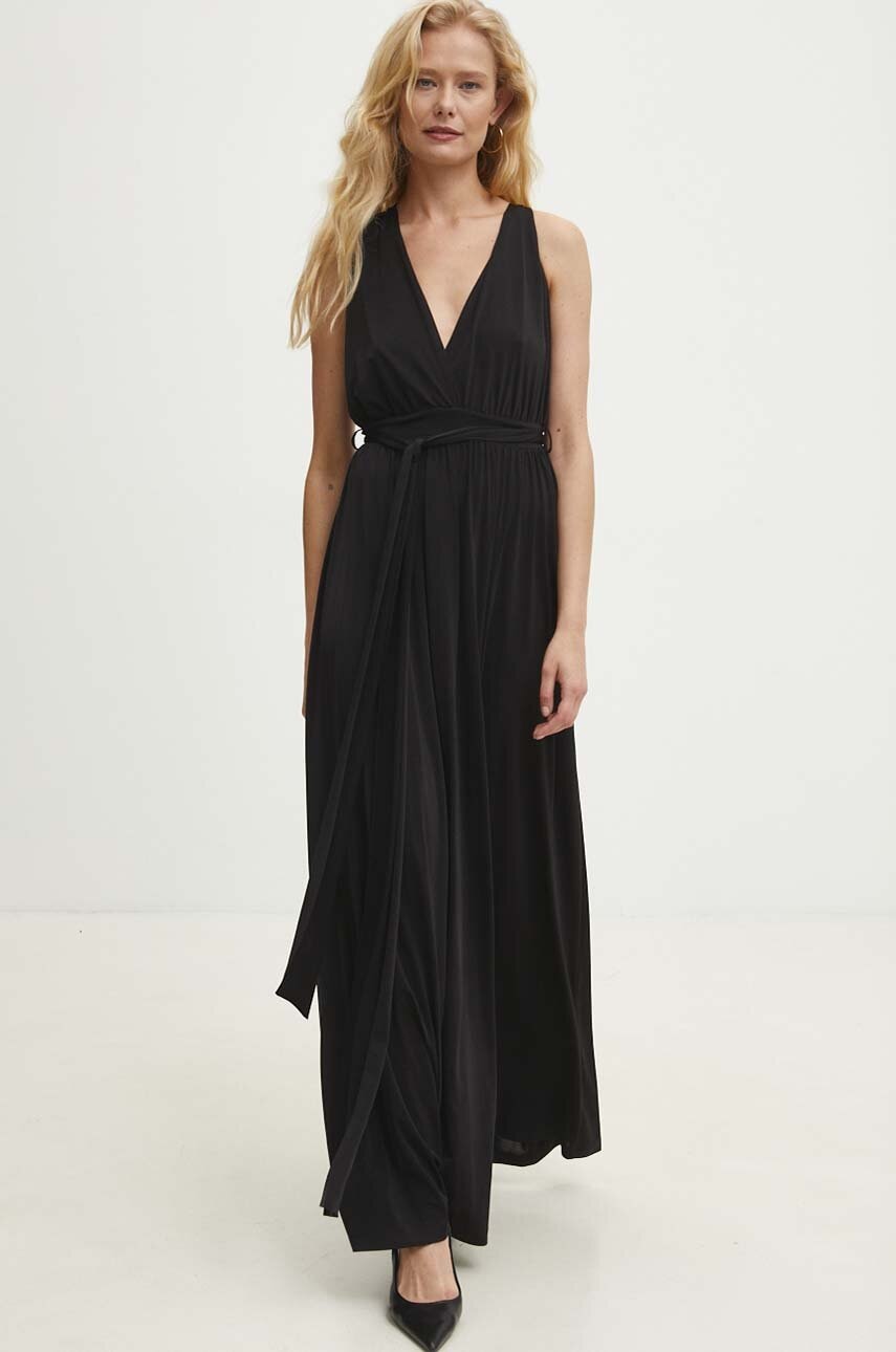 Answear Lab rochie culoarea negru
