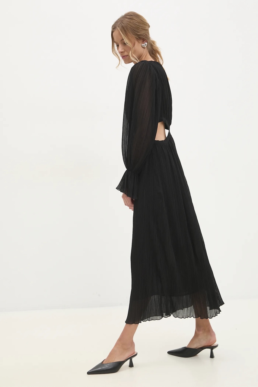 Answear Lab rochie culoarea negru