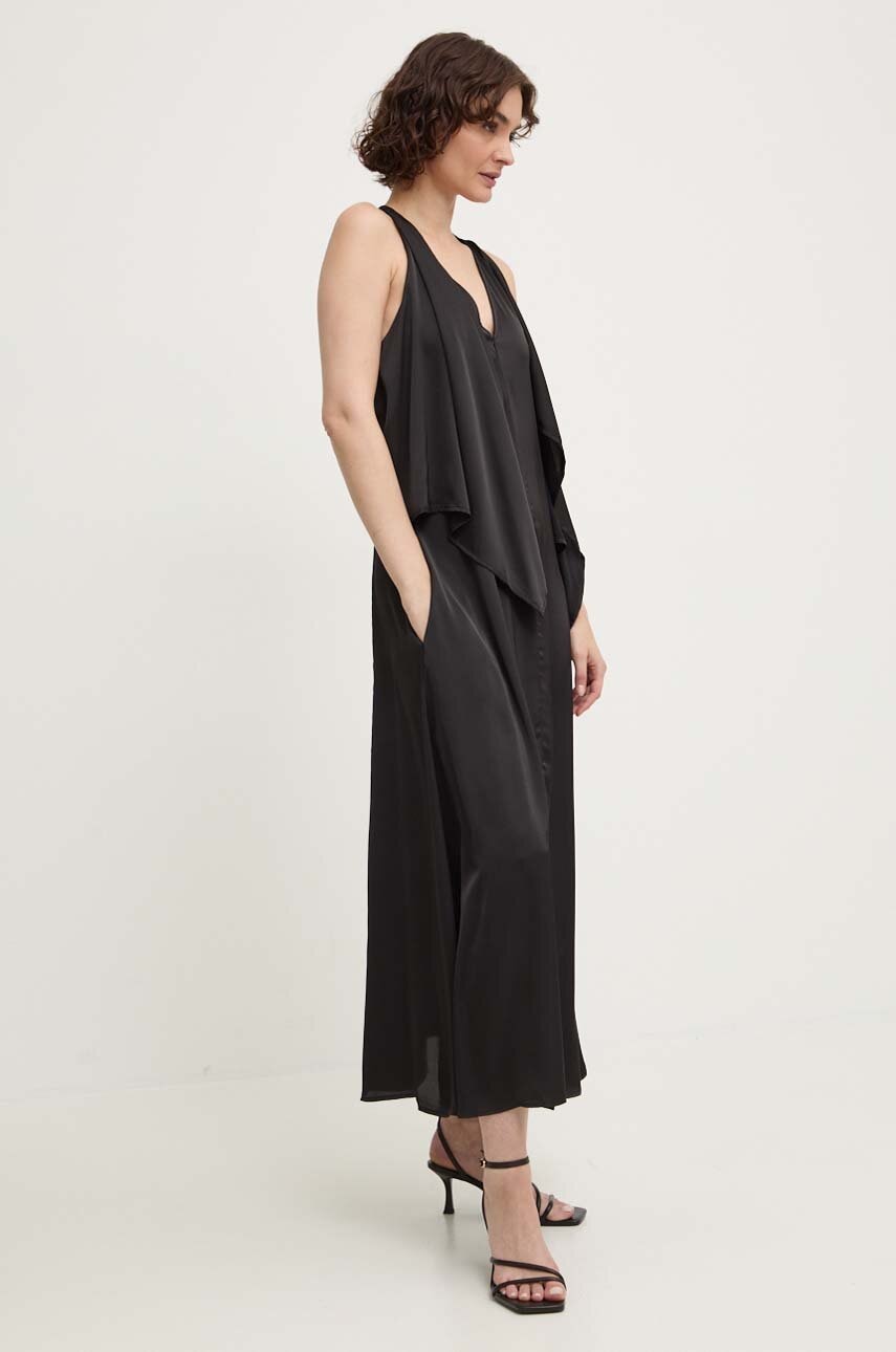Answear Lab rochie culoarea negru