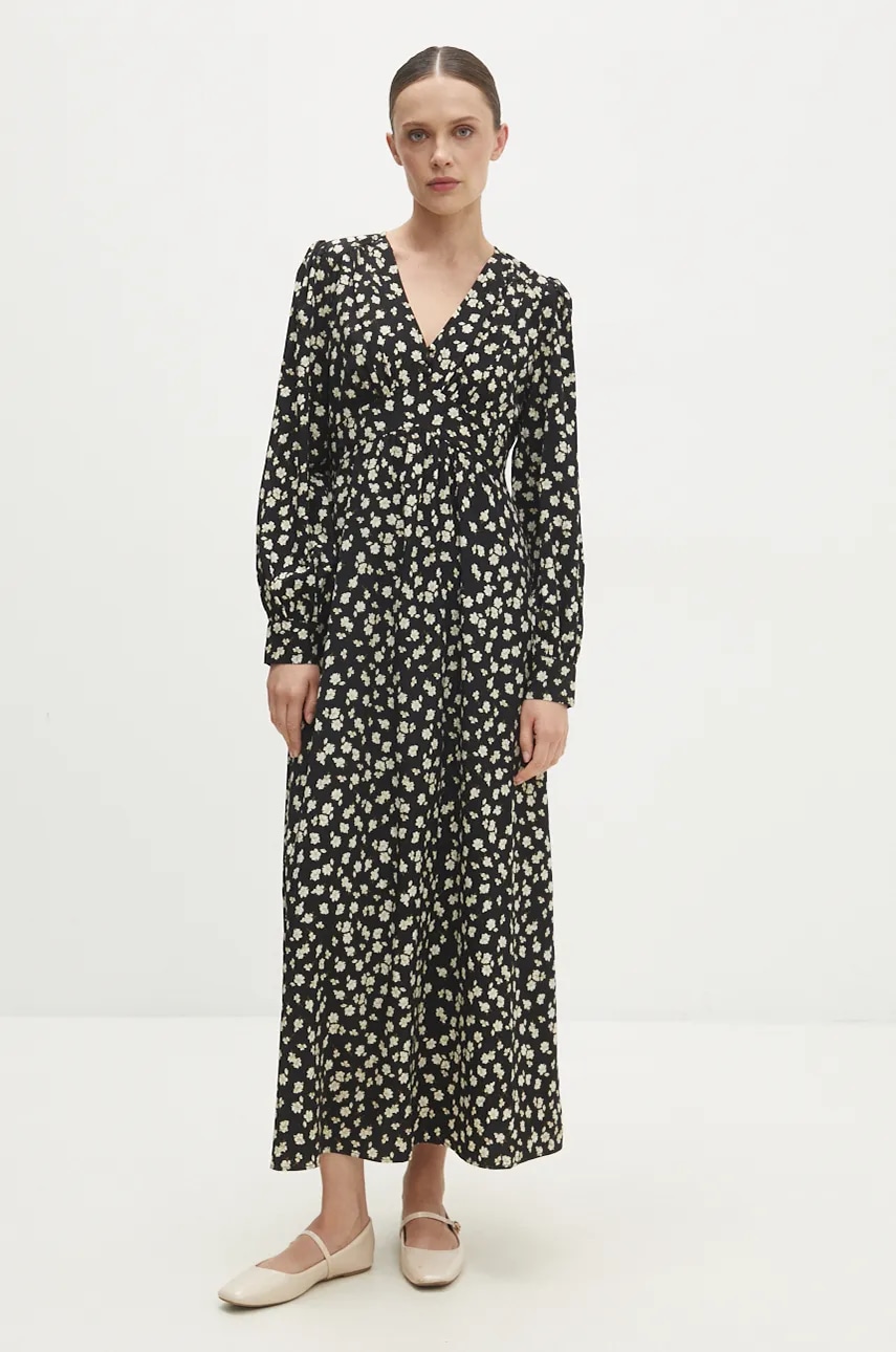 Answear Lab rochie culoarea negru
