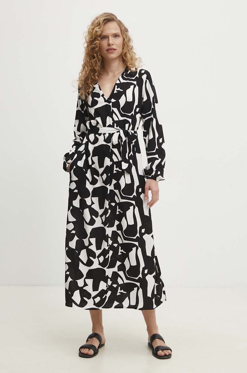 Answear Lab rochie culoarea negru