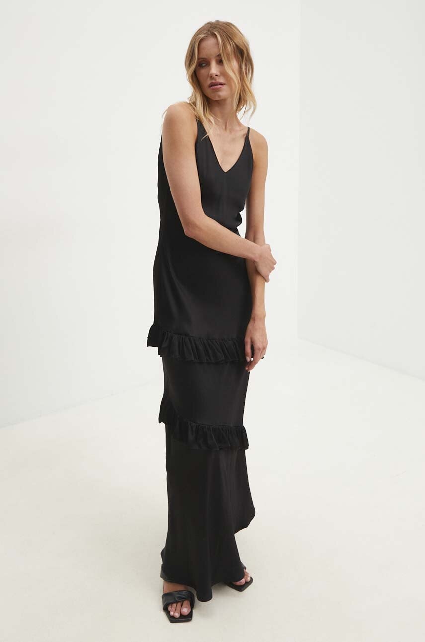 Answear Lab rochie culoarea negru
