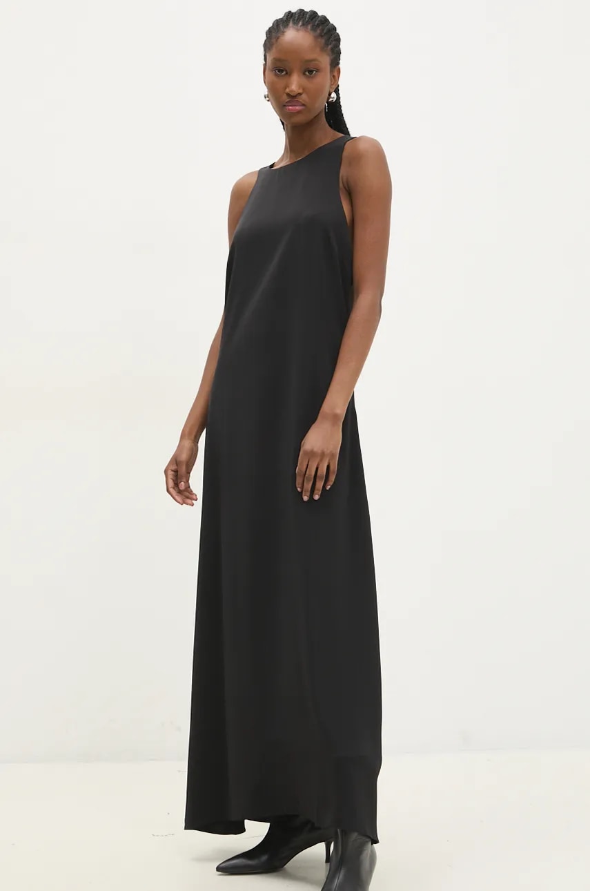 Answear Lab rochie culoarea negru