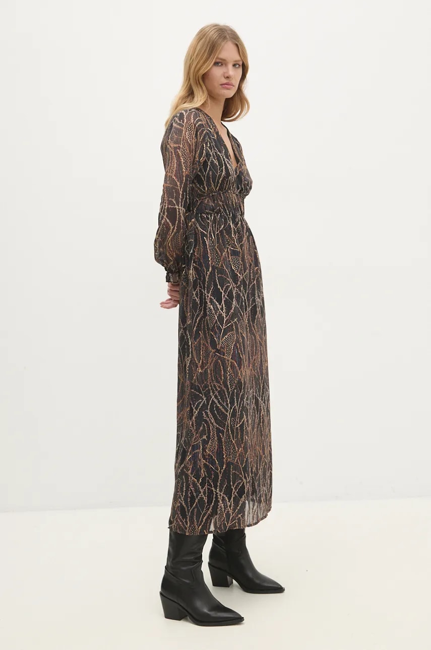 Answear Lab rochie culoarea negru