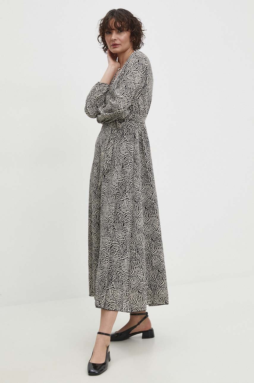 Answear Lab rochie culoarea negru