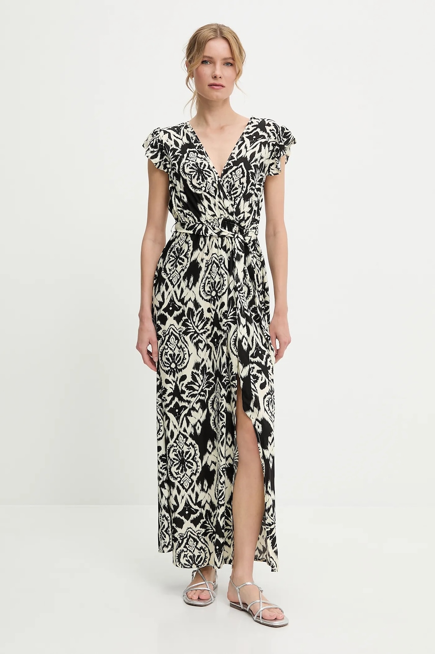 Answear Lab rochie culoarea negru