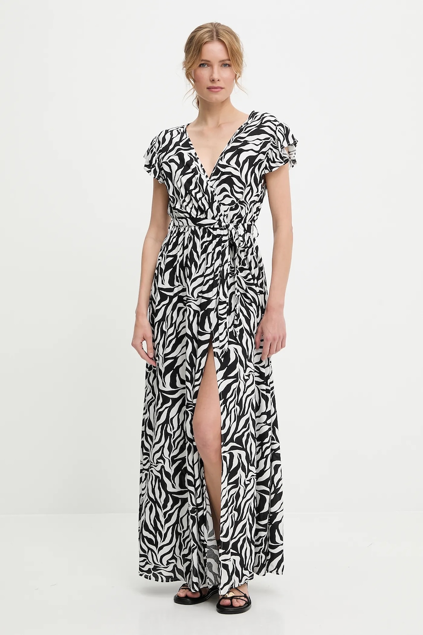 Answear Lab rochie culoarea negru