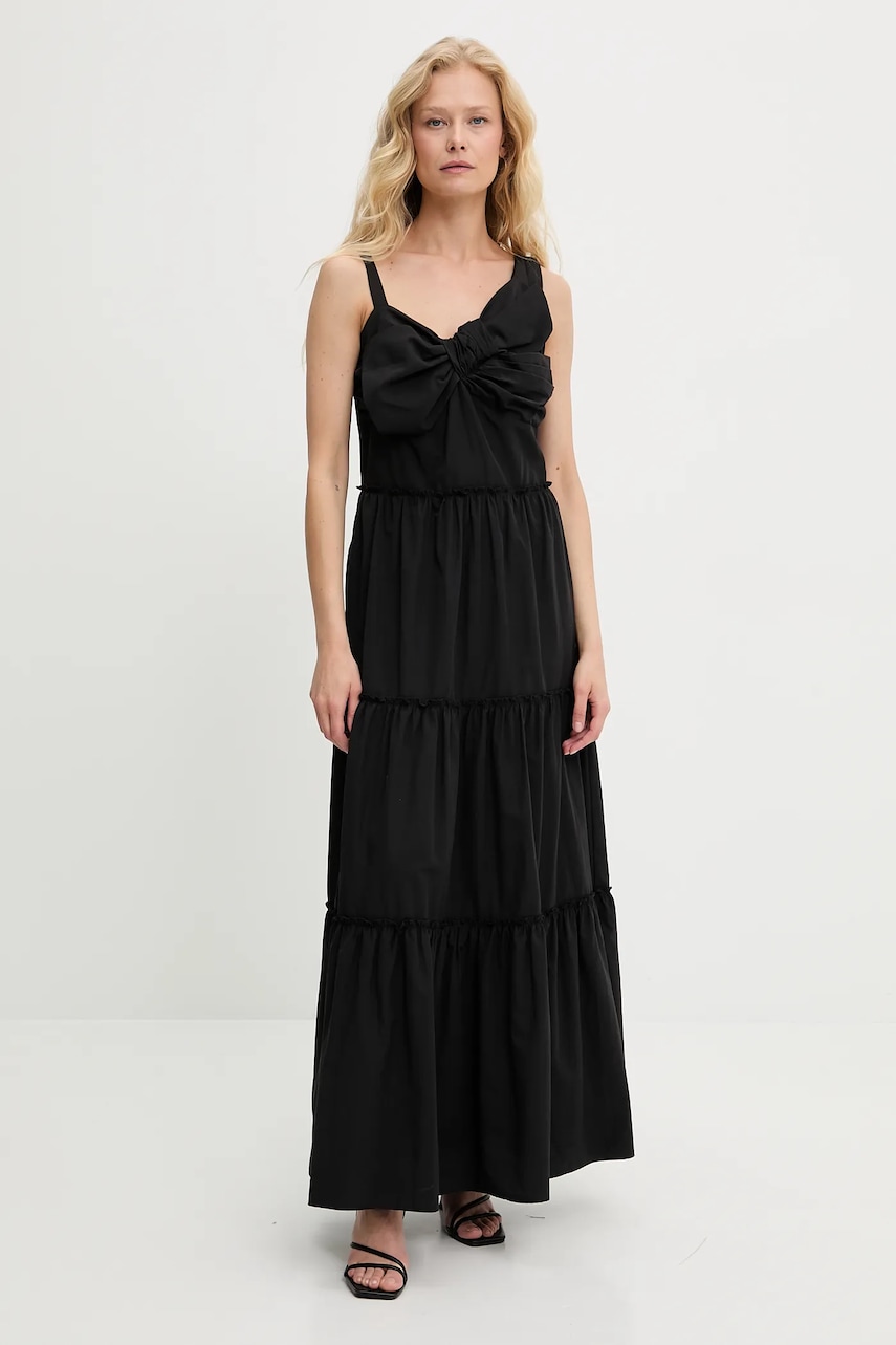 Answear Lab rochie culoarea negru