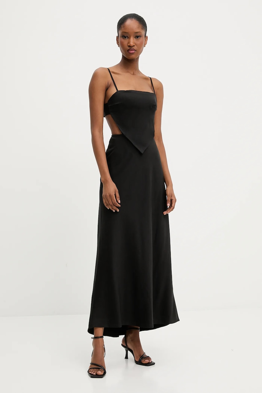 Answear Lab rochie culoarea negru