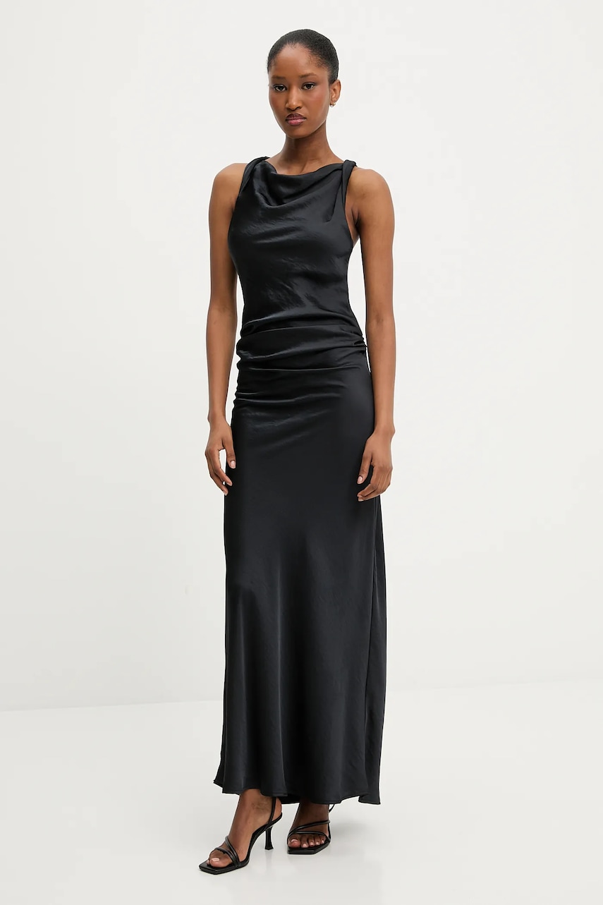 Answear Lab rochie culoarea negru