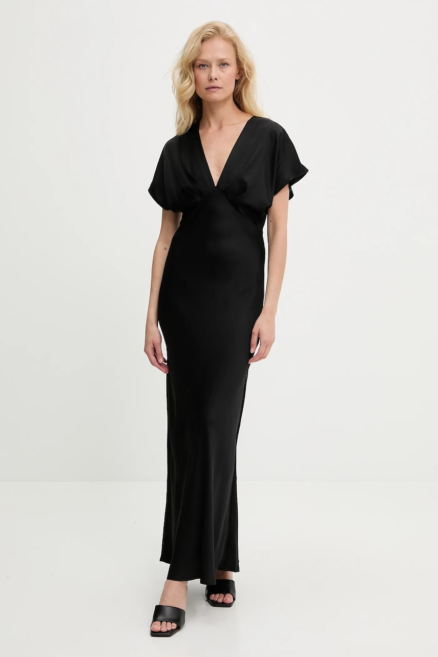 Answear Lab rochie culoarea negru
