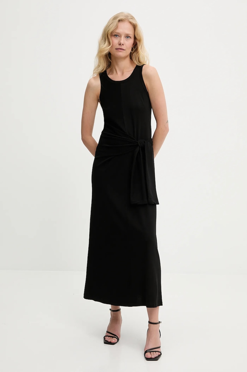 Answear Lab rochie culoarea negru