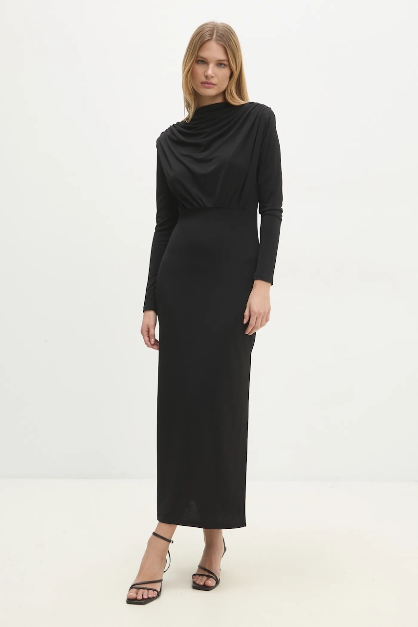 Answear Lab rochie culoarea negru